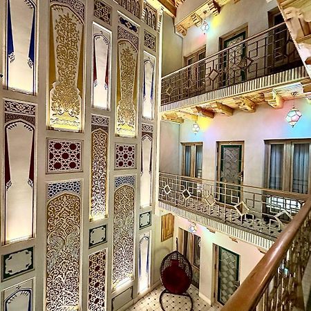 Готель Rizo Boutique Бухара Екстер'єр фото