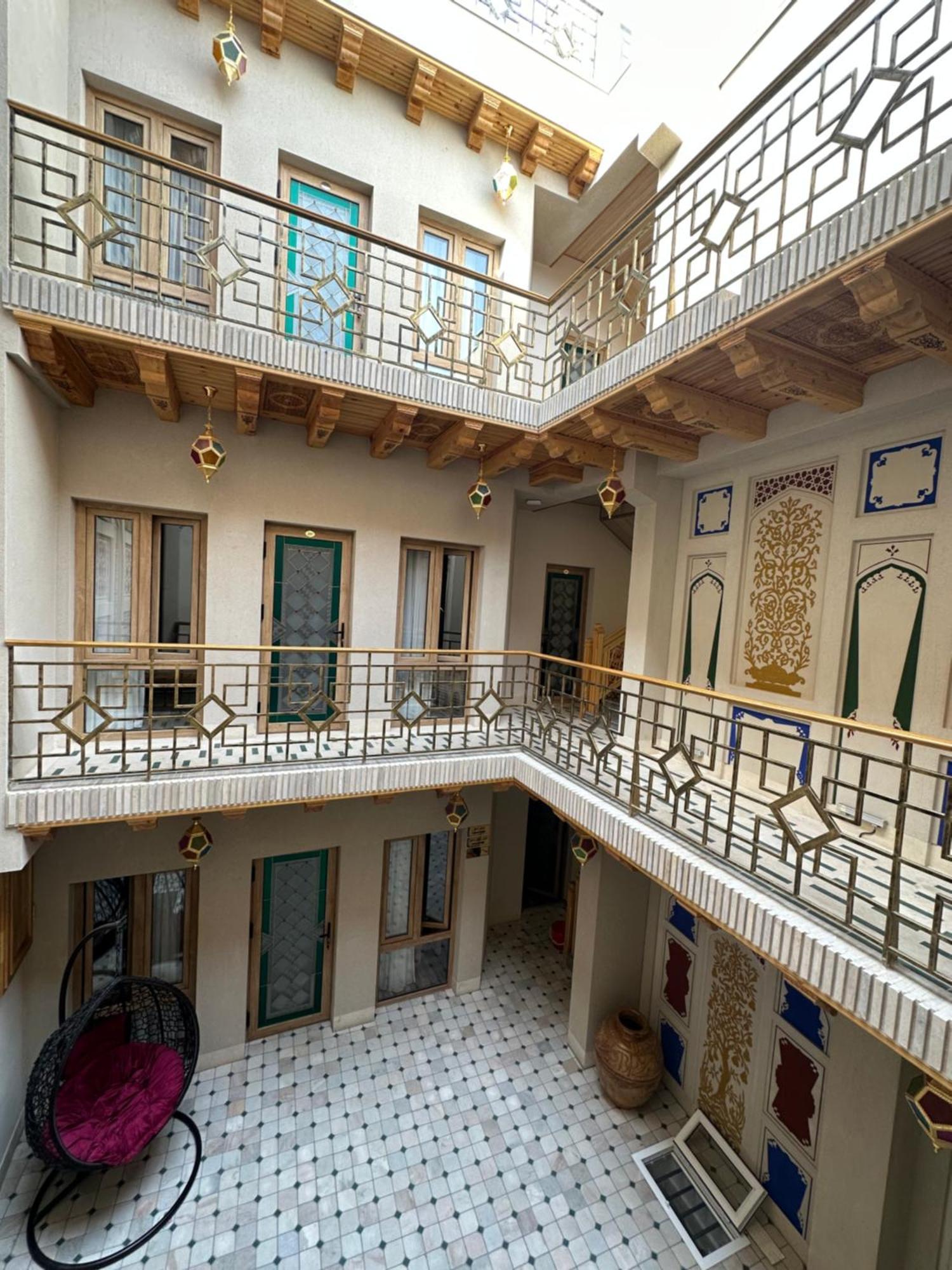 Готель Rizo Boutique Бухара Екстер'єр фото