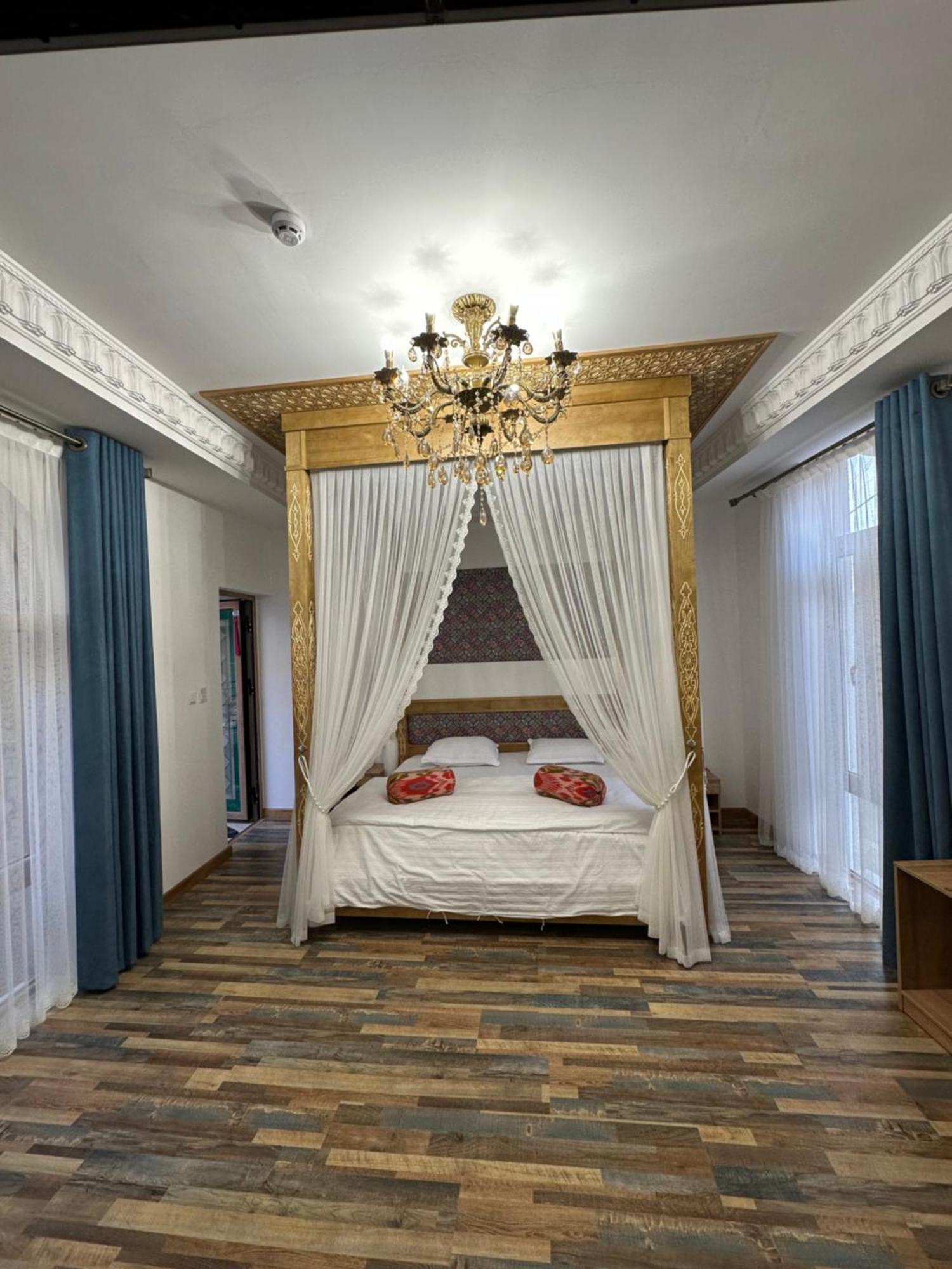 Готель Rizo Boutique Бухара Екстер'єр фото