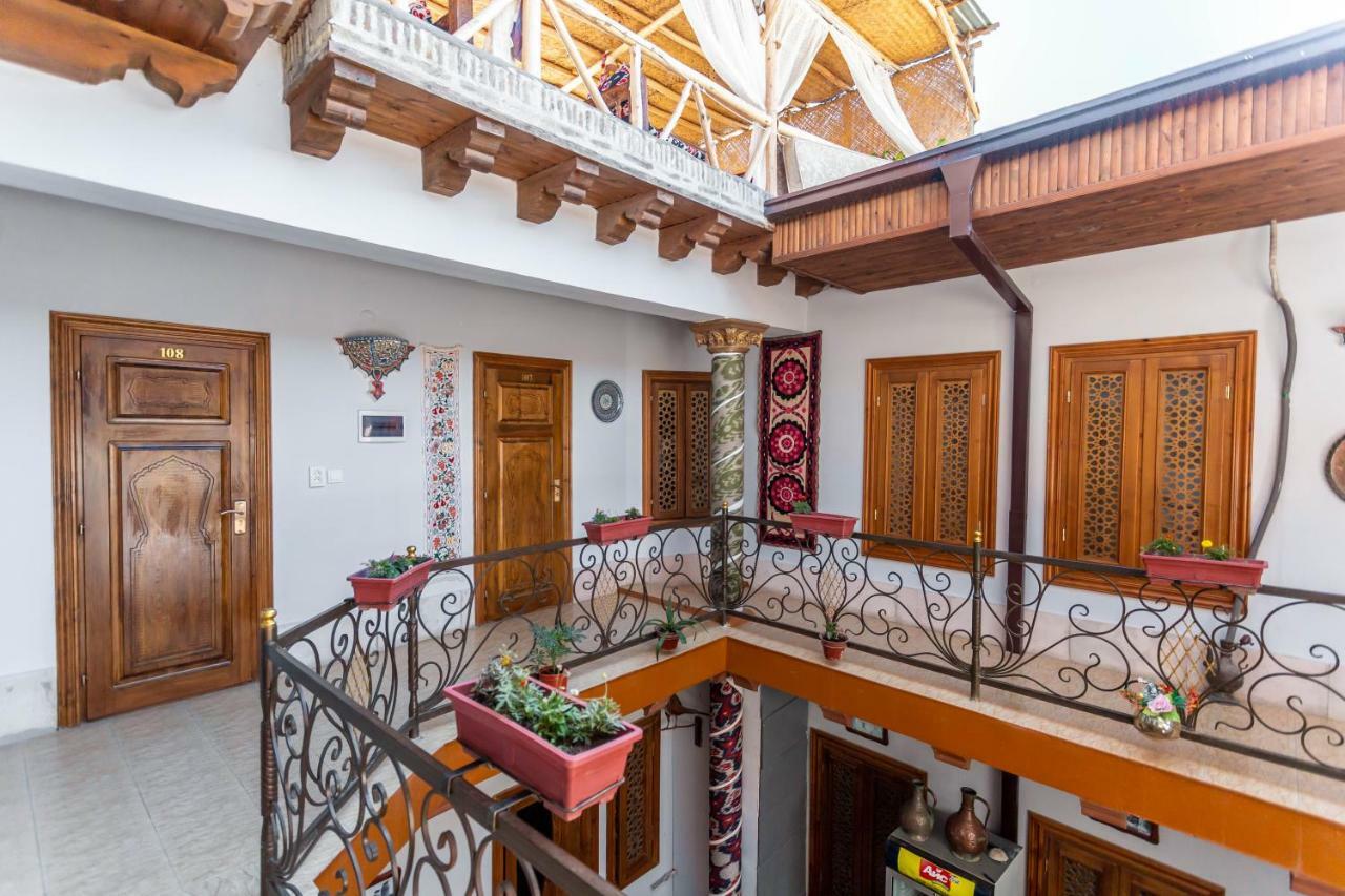 Готель Rizo Boutique Бухара Екстер'єр фото