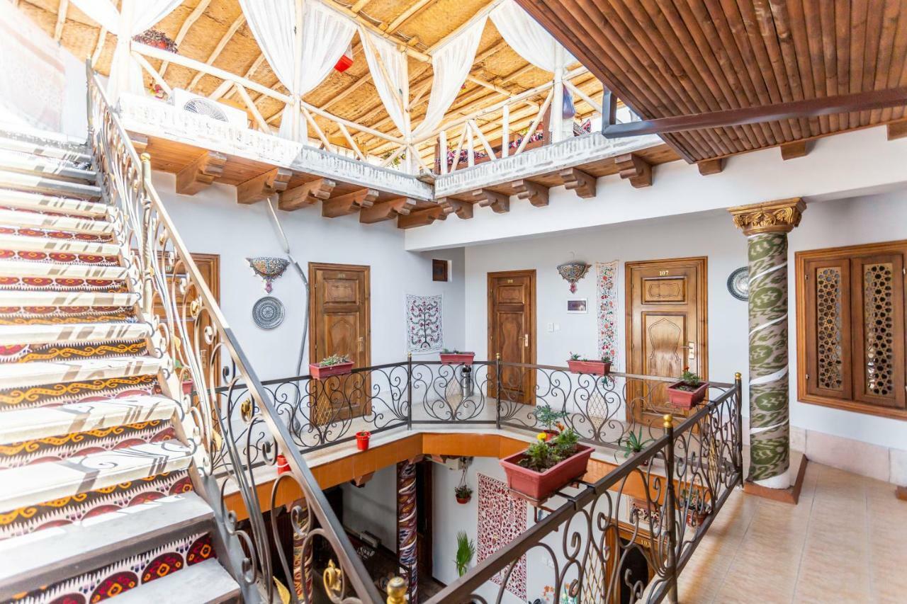 Готель Rizo Boutique Бухара Екстер'єр фото